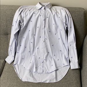 Zara Printed Shirt 100% Cotton